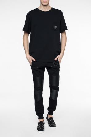 Short sleeve sweatshirt, zdjęcie 2 Short sleeve sweatshirt od Philipp Plein